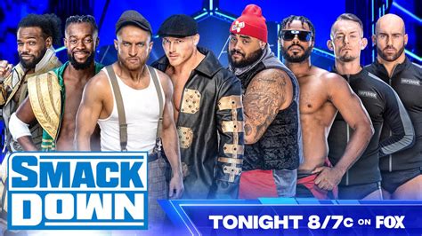 SmackDown results: Sept. 16, 2022 .
